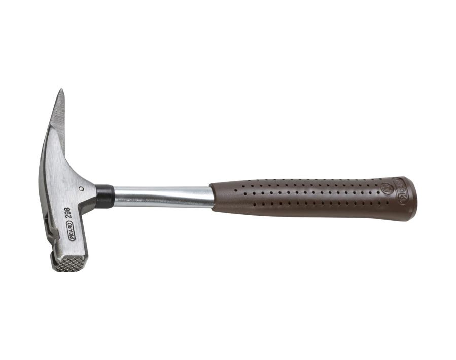 Latthammer mit Nagelhalter und hohem Auge