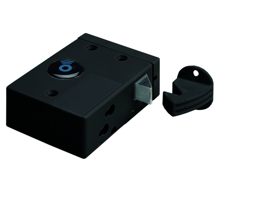 Serratura a scrocco Master / Slave 125 kHz per montaggio nel mobile
