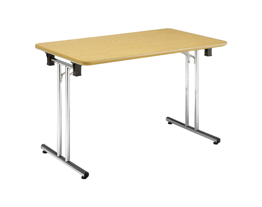 Sostegno pieghevole per tavoli