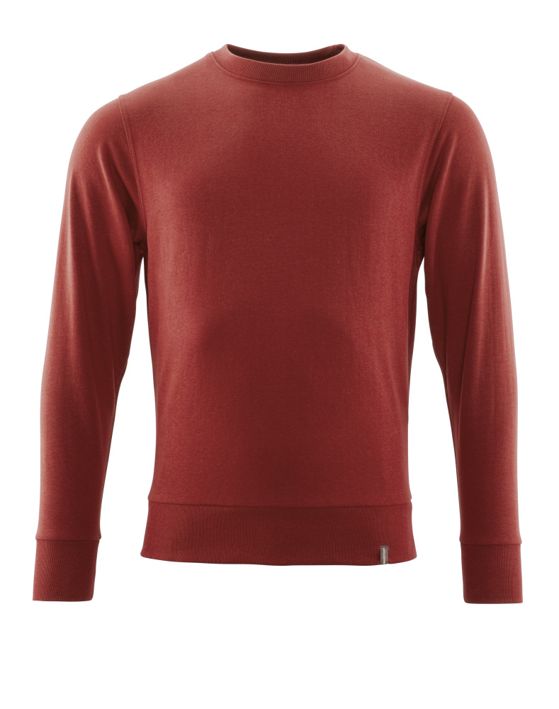Felpa CROSSOVER rosso autunno
