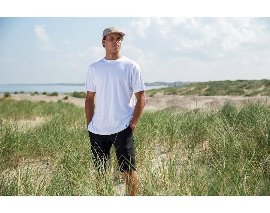 Maglietta CROSSOVER antracite scuro