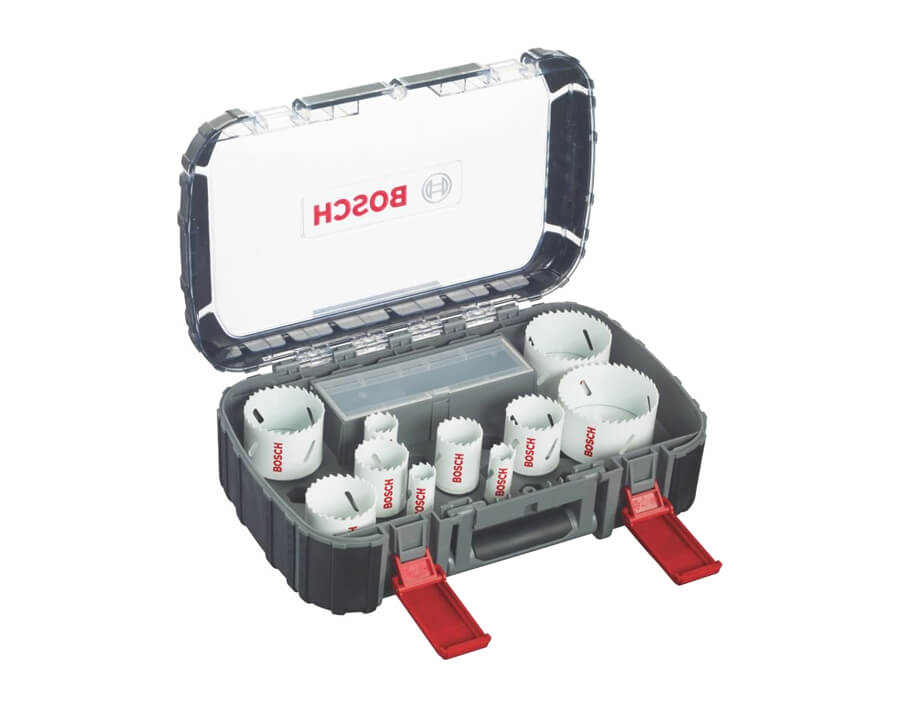 Set di seghe a tazza Progressor, 14 pz. 