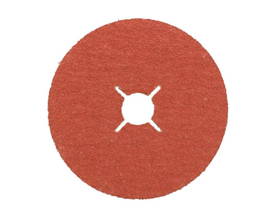 Fiberschleifscheibe, Keramikkorn Plus, Ø 115 mm