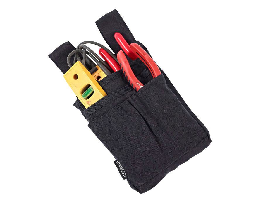 Tasche esterne COMPLETE antracite scuro