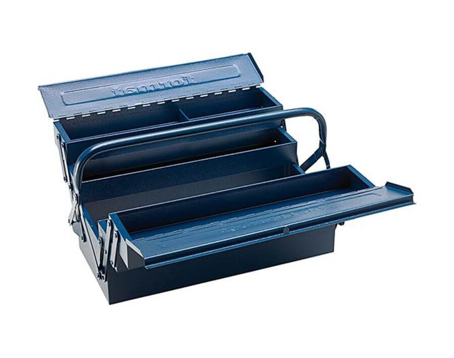 Werkzeugkasten, Stahlblech