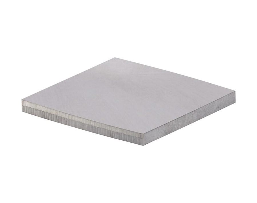 Hartmetallplatte für Flachschaber