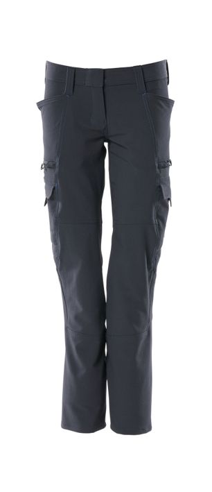 Pantaloni con tasche sulle cosce ACCELERATE blu navy scuro