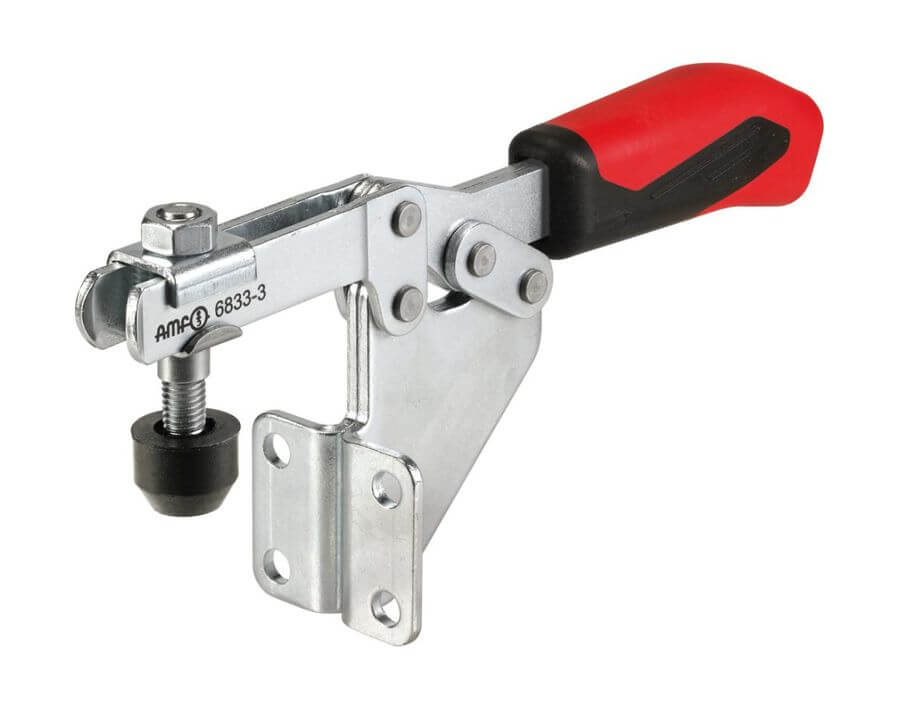 Waagrechtspanner mit Winkelfuß