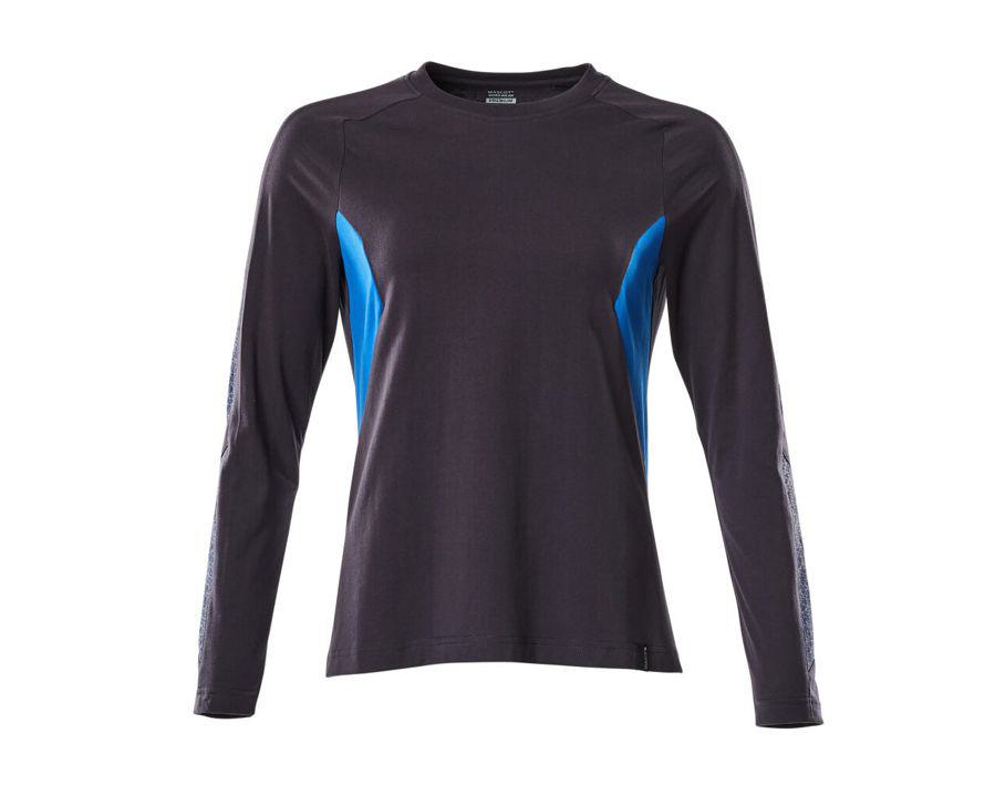 Maglietta, a maniche lunghe ACCELERATE blu navy scuro/azzurro