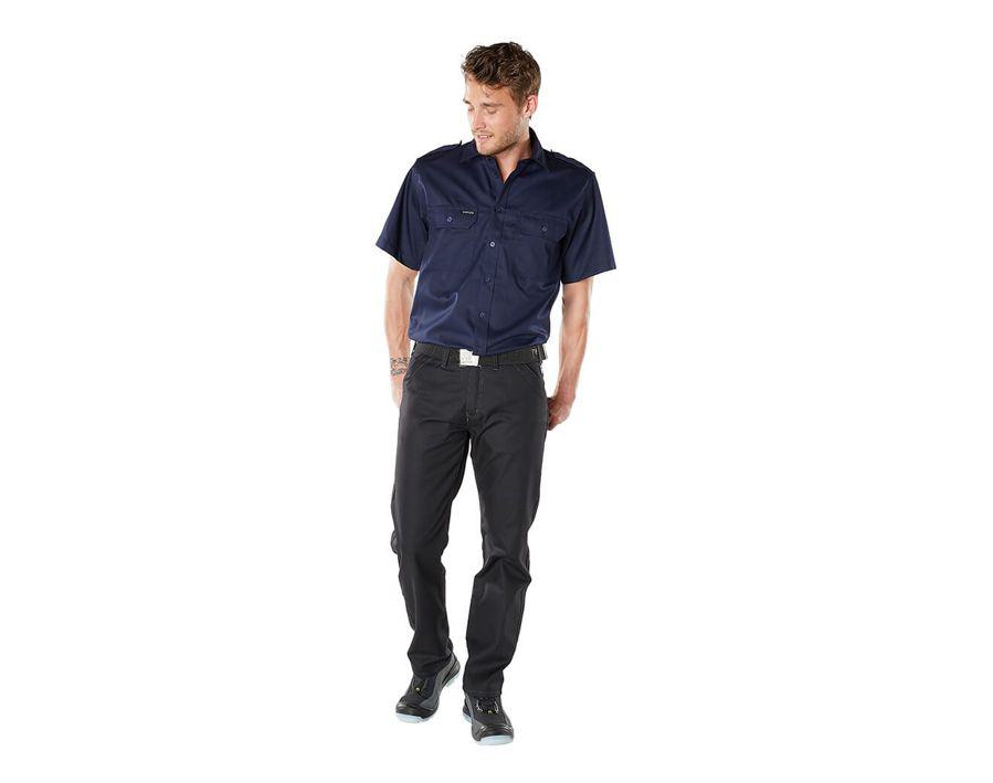 Pantaloni FRONTLINE blu navy scuro