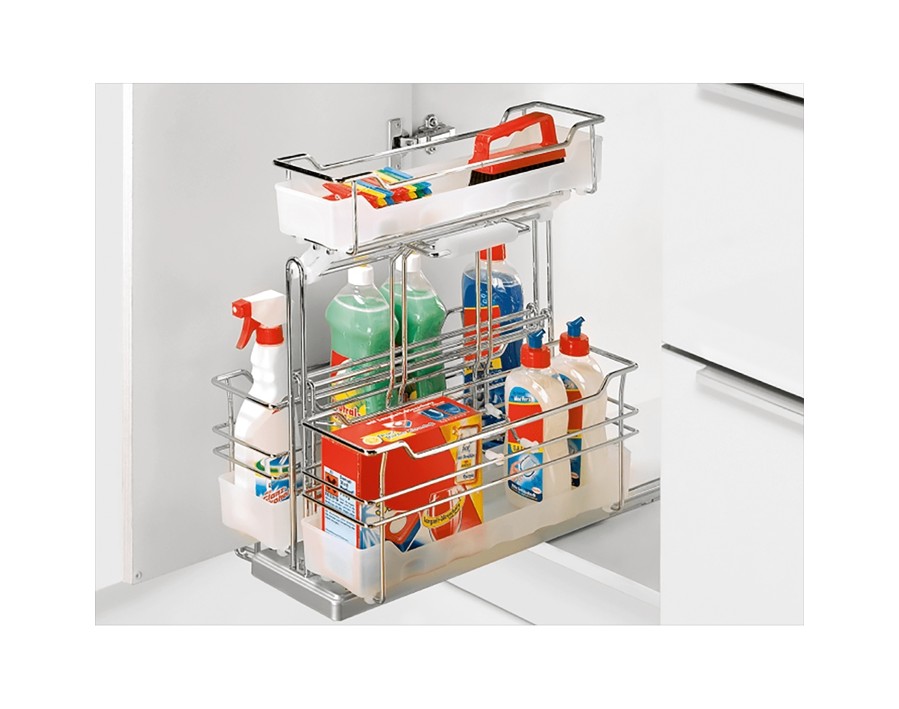 Guida per portadetersivi Portero 3