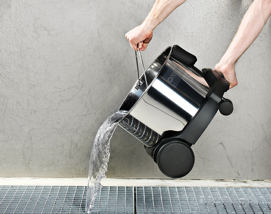 Aspirapolvere/aspiraliquidi Aero 21-21 PC Inox 