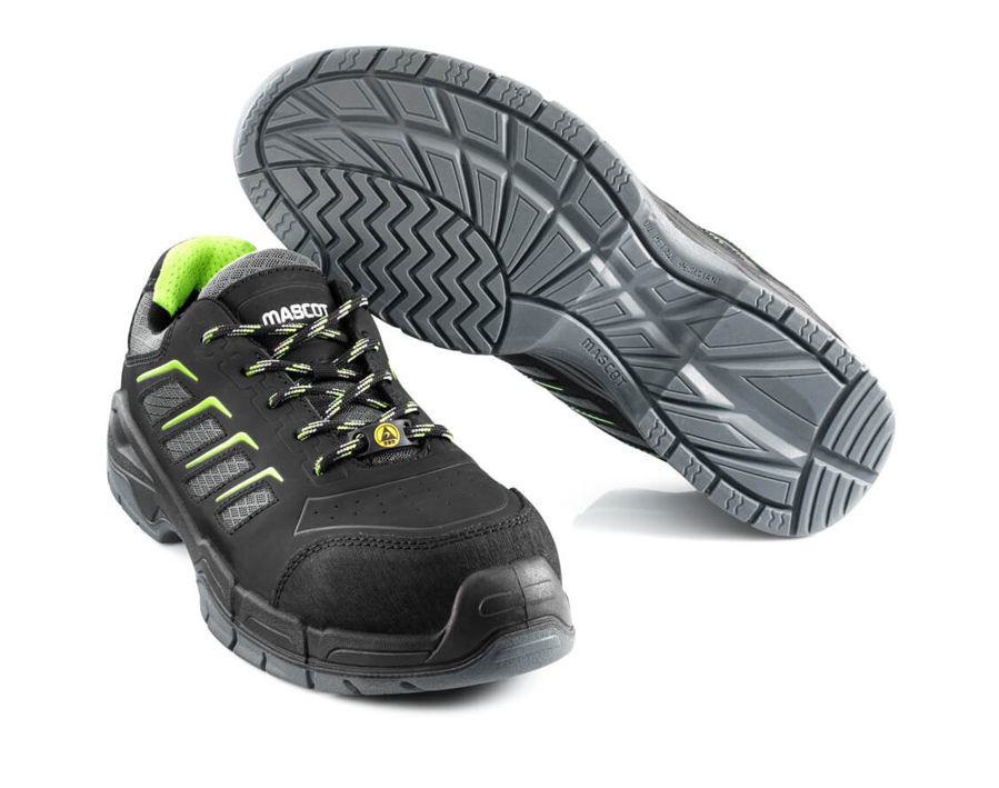 Scarpe antinfortunistiche FOOTWEAR FIT nero