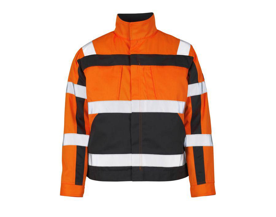 Giacca SAFE COMPETE hi-vis arancio/antracite