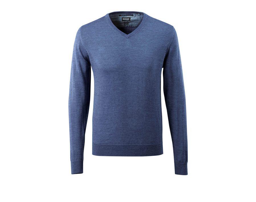 Maglione FRONTLINE blu melange