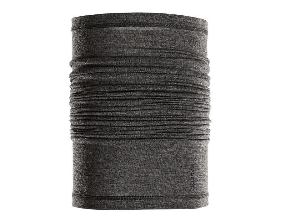 Scalda collo COMPLETE antracite scuro melange