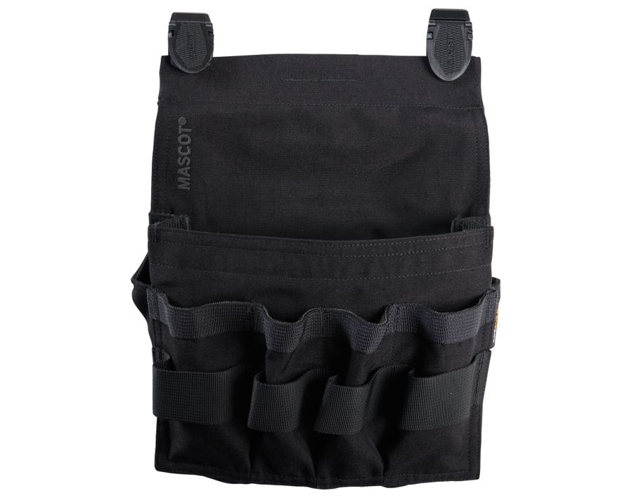 Tasca esterna, artigiano CUSTOMIZED nero