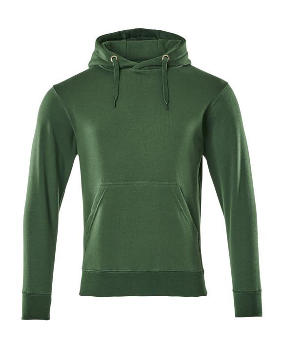 Felpa con cappuccio CROSSOVER verde