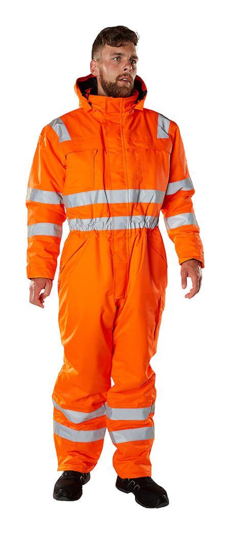 Tuta antifreddo SAFE ARCTIC hi-vis arancio