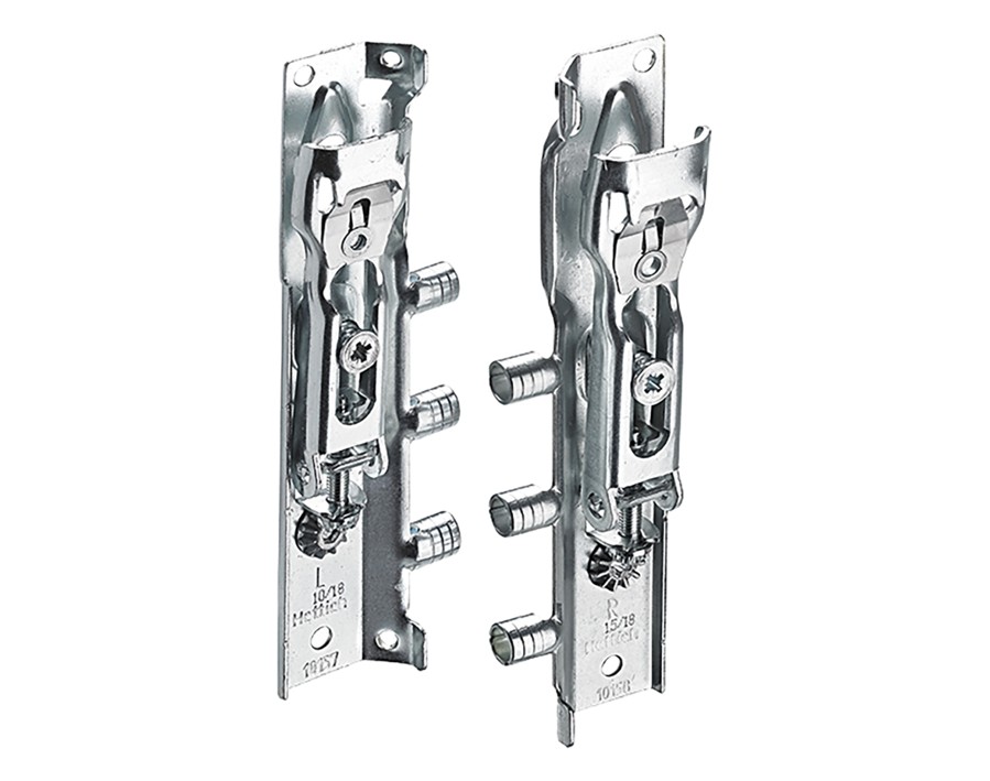 Attaccaglia per pensili SAH 216 con sicura antisganciamento