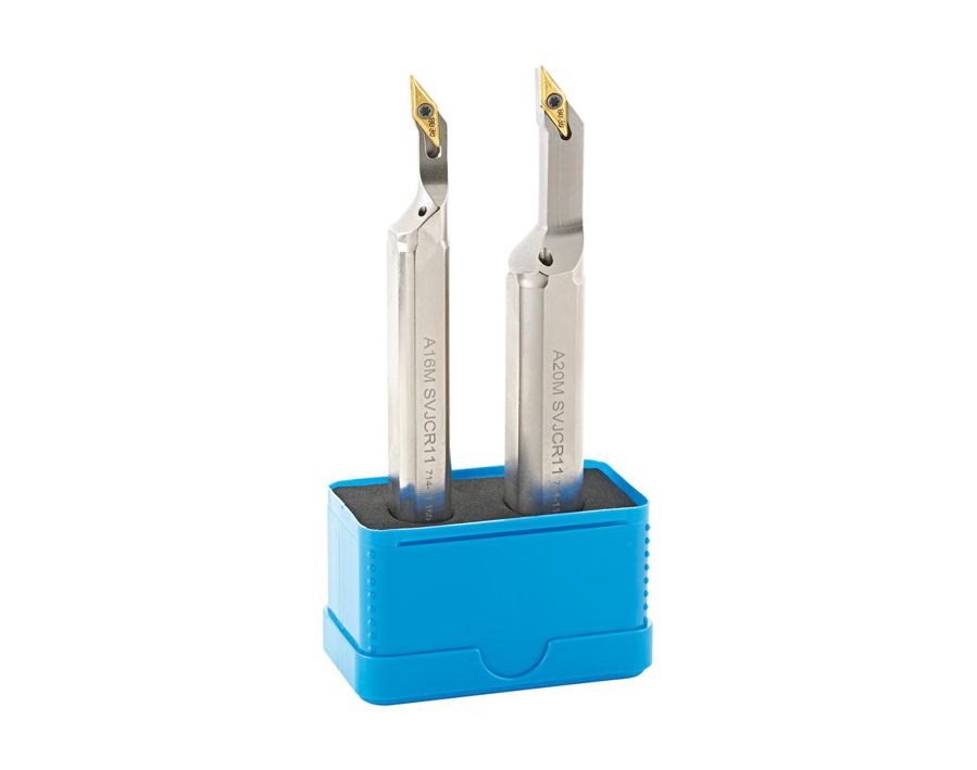 Bohrstangen-Set mit Innenkühlung, 52°, A..-SVJCR/L