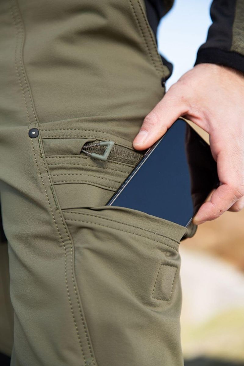 Pantaloni funzionali ADVANCED blu navy scuro