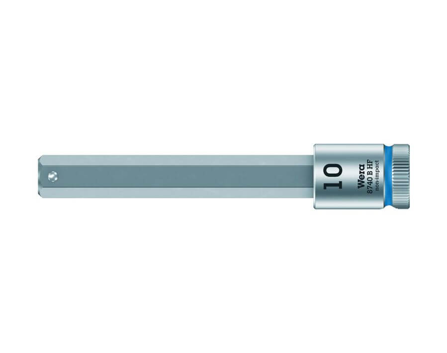 Schraubendreher-Einsatz 3/8" Zyklop für Innensechskantschrauben, lang