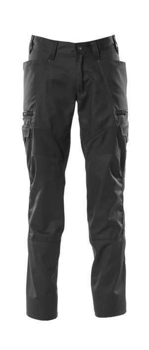Pantaloni con tasche sulle cosce ACCELERATE nero