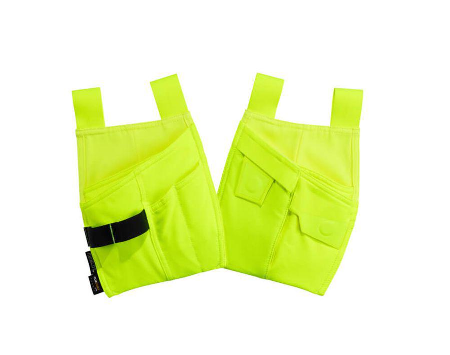 Tasche esterne COMPLETE hi-vis giallo