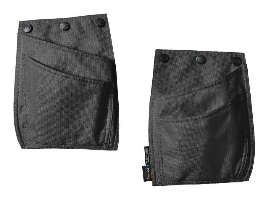 Tasche esterne COMPLETE nero