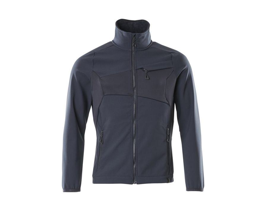 Giacca Softshell ACCELERATE blu navy scuro