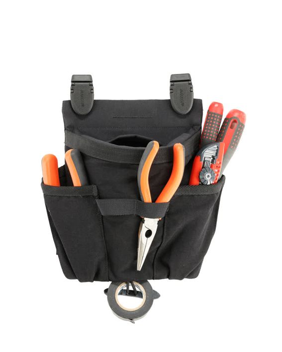 Tasca esterna CUSTOMIZED nero