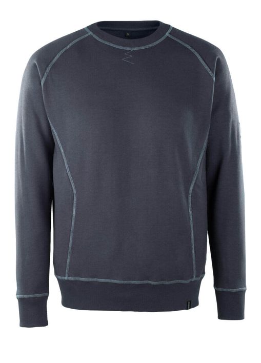 Felpa MULTISAFE blu navy scuro