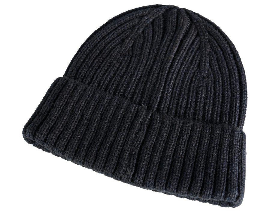 Berretto invernale CUSTOMIZED blu navy scuro