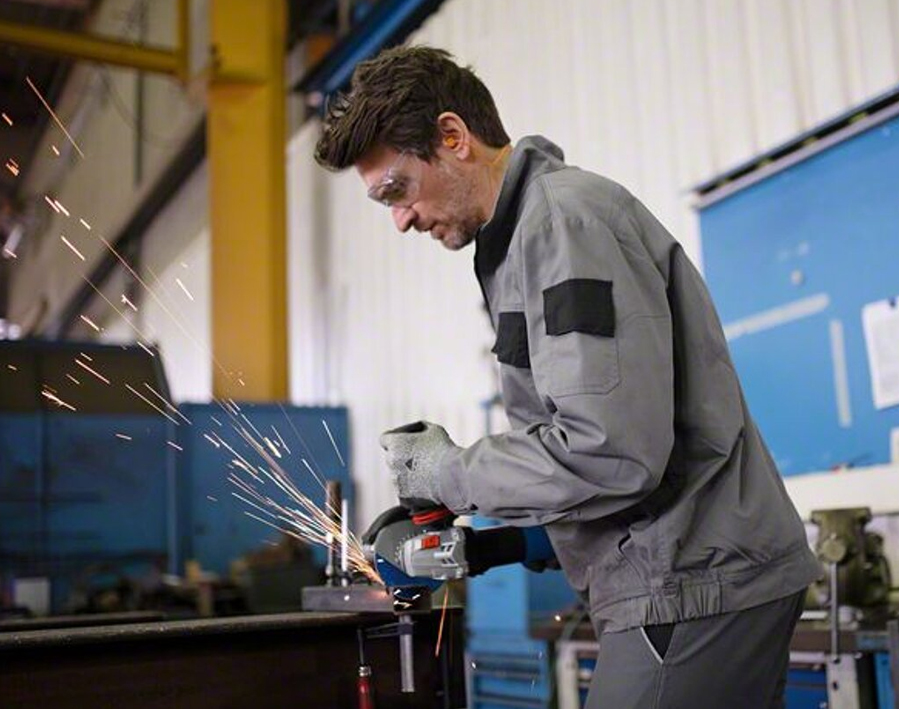 Smerigliatrice angolare GWS 14-125 Professional 