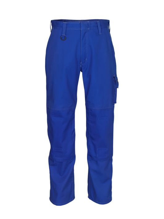 Pantaloni con tasche porta-ginocchiere INDUSTRY blu royal