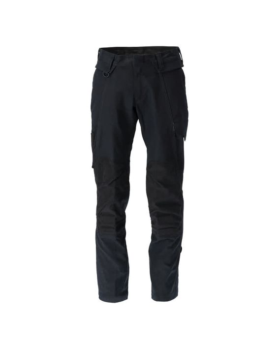 Pantaloni con tasche porta-ginocchiere ACCELERATE nero