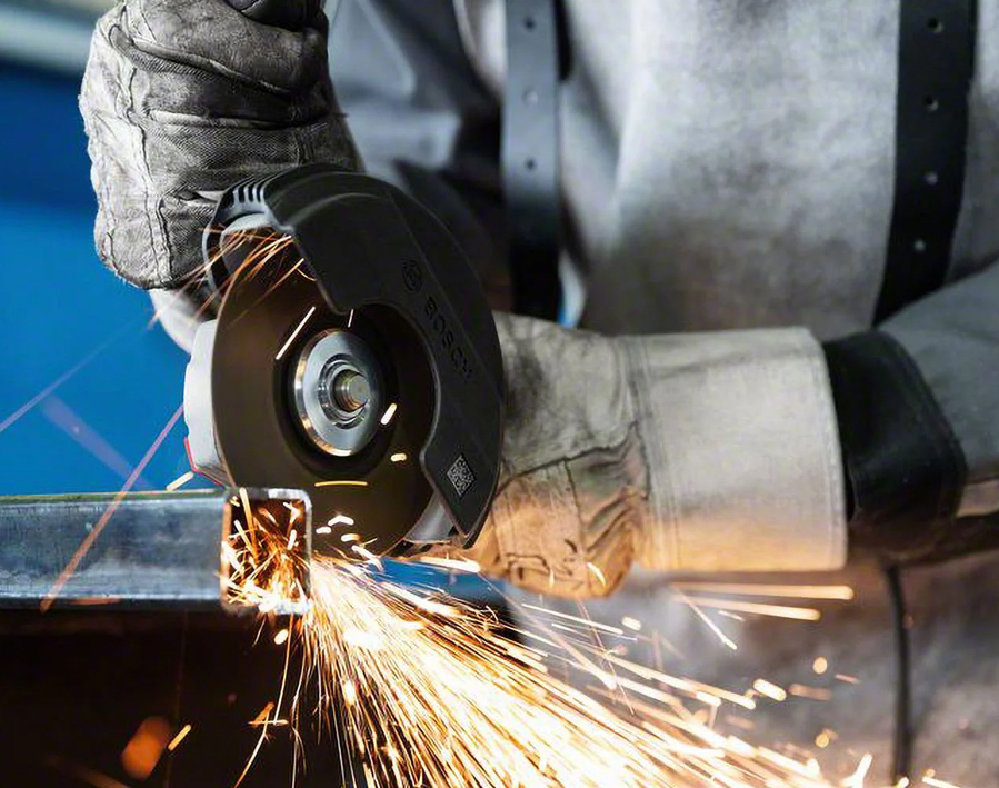 Smerigliatrice angolare GWS 12- 125 Professional 