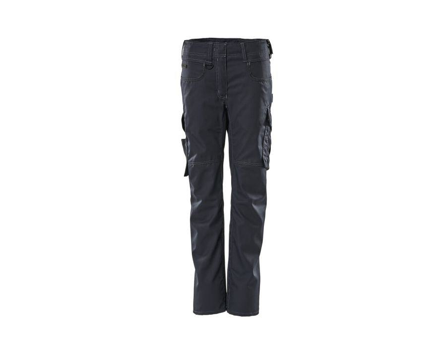 Pantaloni UNIQUE blu navy scuro