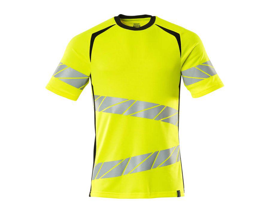 Maglietta ACCELERATE SAFE hi-vis giallo/nero