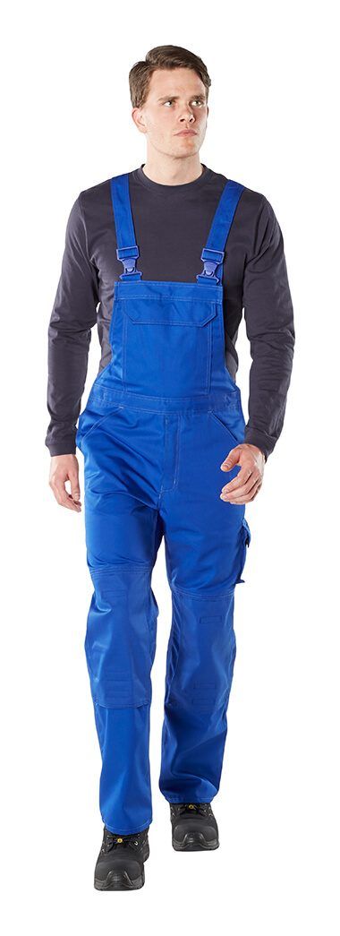 Salopette con tasche porta-ginocchiere INDUSTRY blu navy scuro