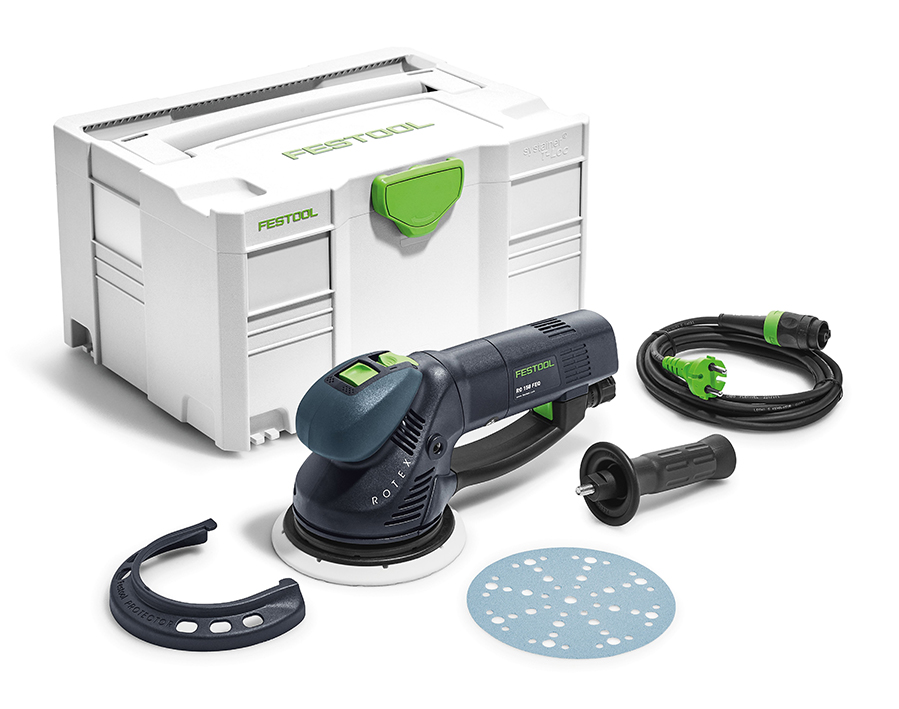 Levigatrice rotorbitale con ingranaggio RO 150 FEQ-Plus 