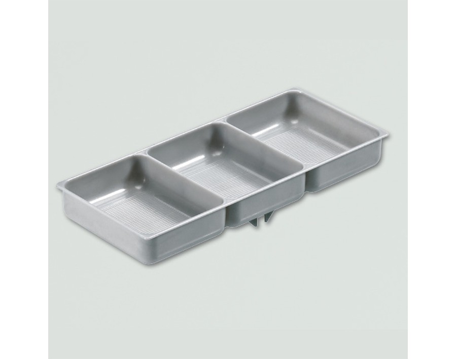 Vaschetta per portapantaloni Amari, grigio