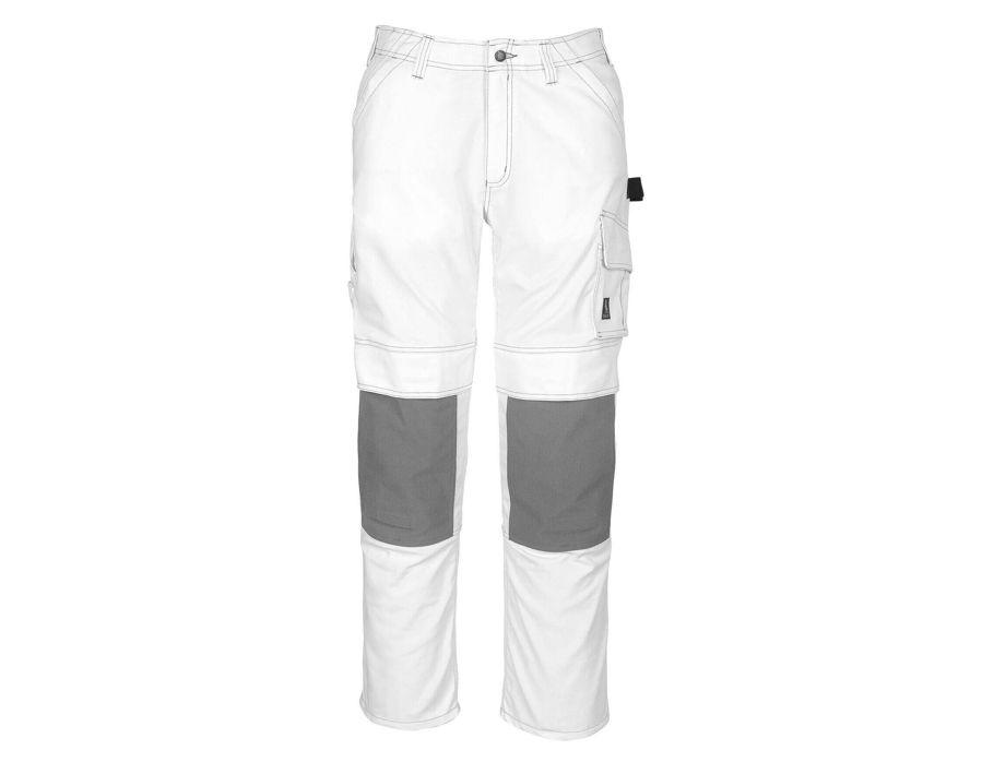 Pantaloni con tasche porta-ginocchiere HARDWEAR bianco