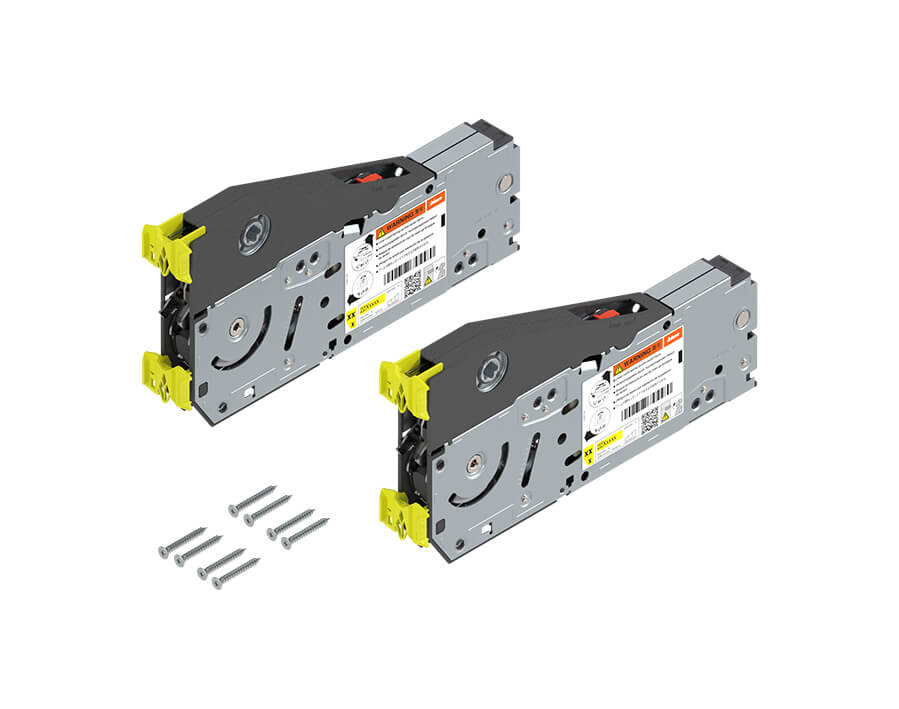 Set base forza  AVENTOS HL top (viti per truciolare) 