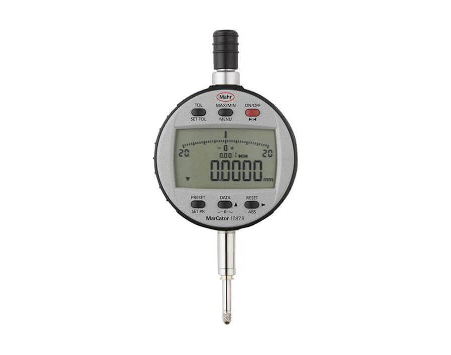 Digital-Messuhr für statische und dynamische Messungen