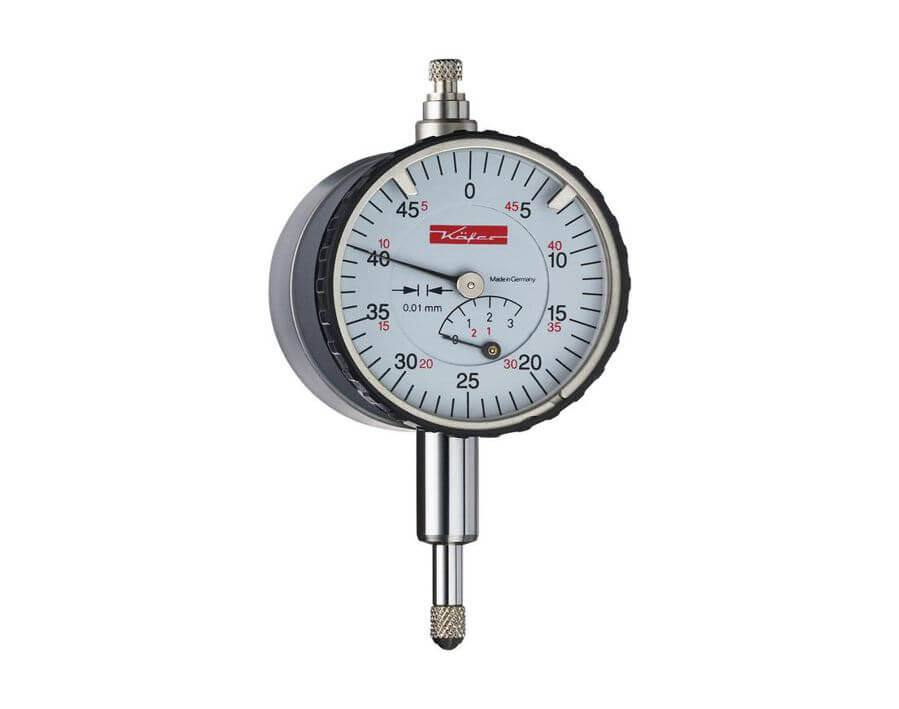 Präzisions-Messuhr mit Haftmagnet
