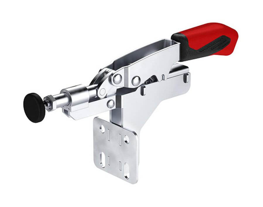 Schubstangenspanner mit variabler Spannweite und Winkelfuß