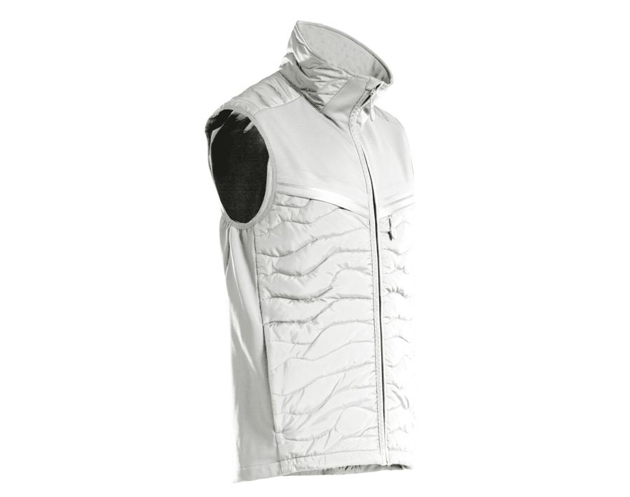 Gilet termico CUSTOMIZED bianco