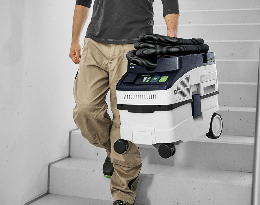 Unità mobile d'aspirazione CLEANTEC CT 15 E 